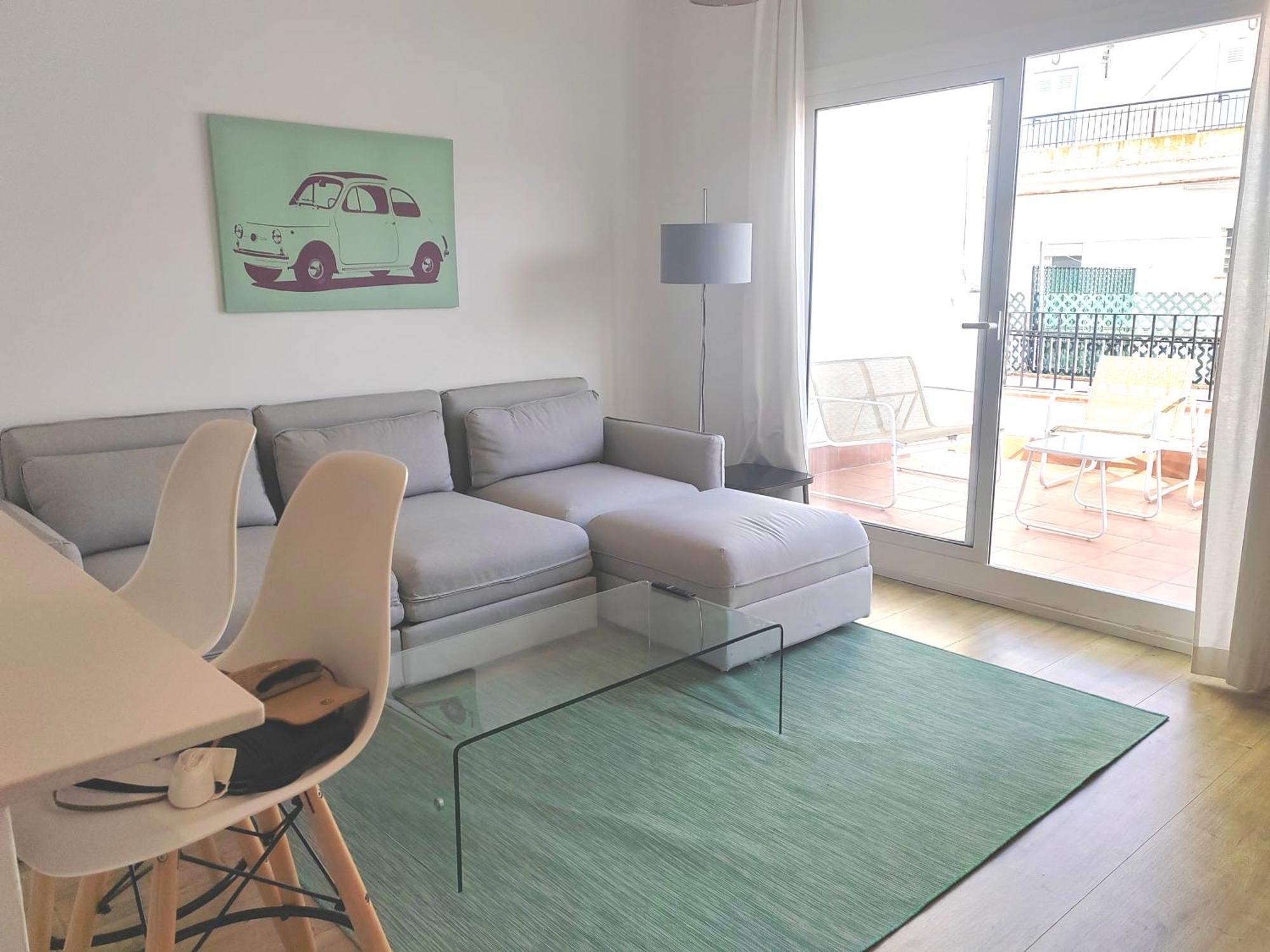Gaudi Street Apartments Sitges Zewnętrze zdjęcie