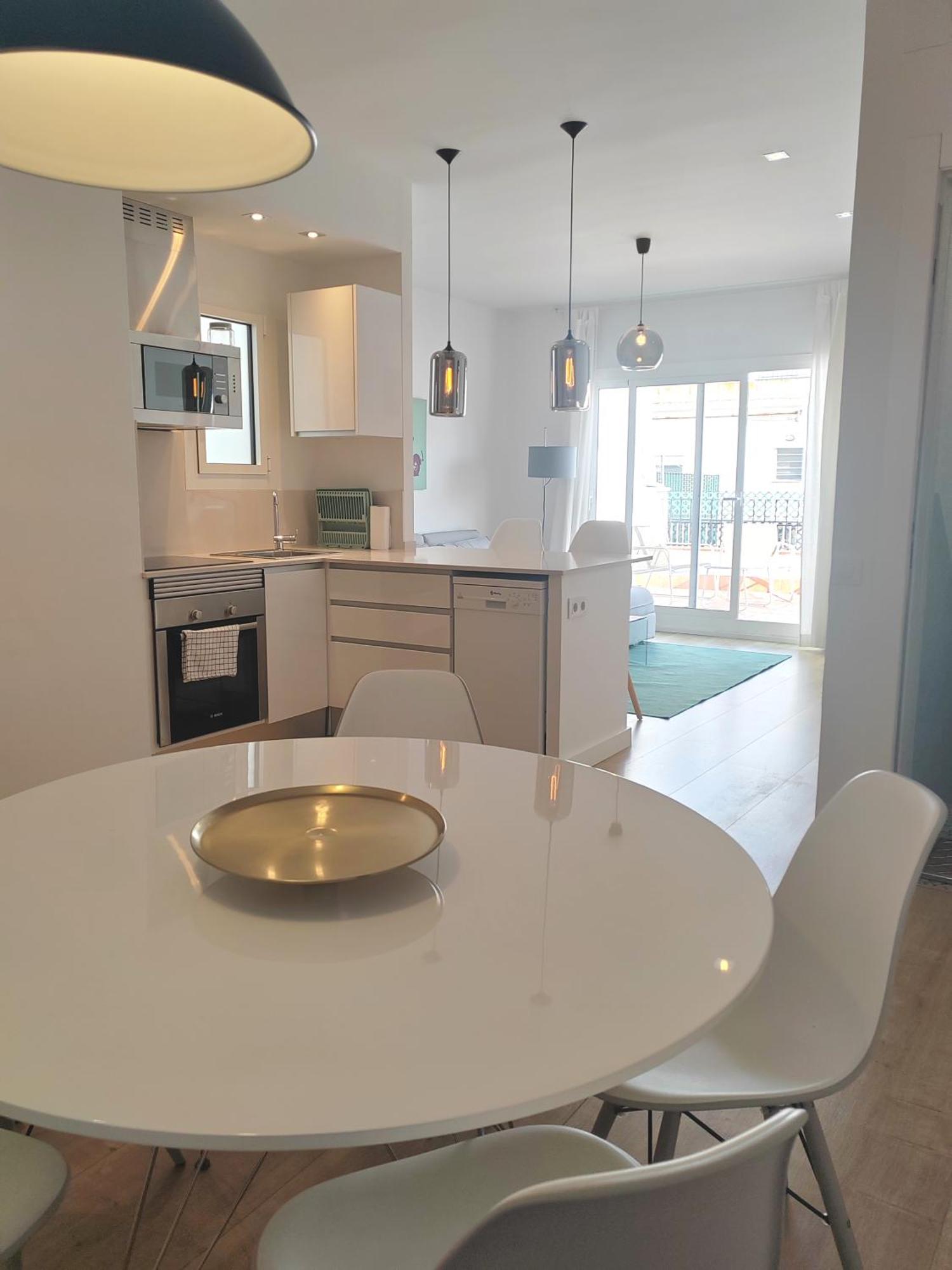 Gaudi Street Apartments Sitges Zewnętrze zdjęcie